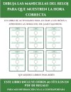 Los mejores libros para bebes (Dibuja las manecillas del reloj para que muestren la hora correcta)