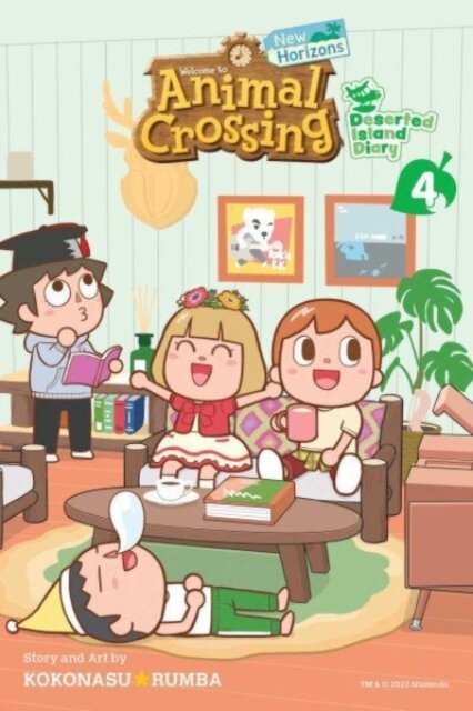 Animal Crossing: New Horizons Vol 4