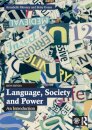 Language, Society and Power