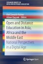Open and Distance Education in Asia, Africa and the Middle East