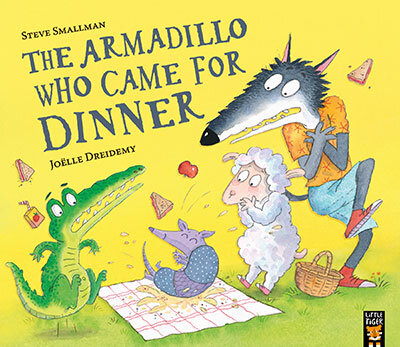 The Armadillo Who Came For Dinner