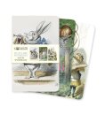 Alice's Adventures in Wonderland Set of 3 Mini Notebooks