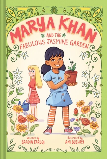 Marya Khan And The Fabulous Jasmine Garden