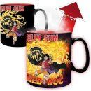 One Piece Luffy vs Kaidou Heat Change Mug