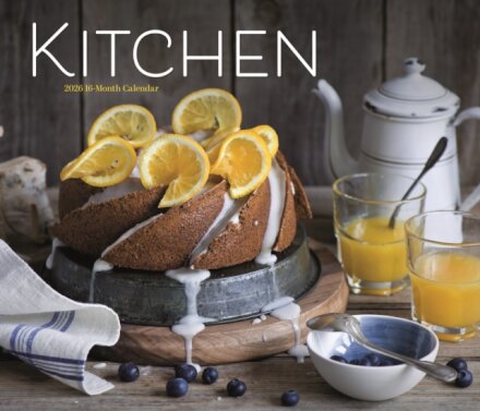 Kitchen Deluxe Wall Sunday Start Calenda