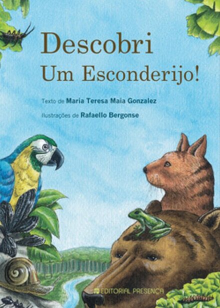 Descobri Um Esconderijo!