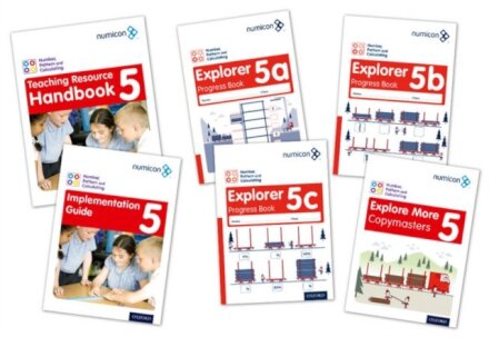 Numicon Number Pattern and Calculating 5 Easy Buy Pack