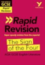York Notes RAPID AQA GCSE (Revision Guide) The Sign of the Four - for 2026, 2027 exams