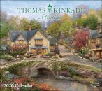 Thomas Kinkade Studios 2026 Deluxe Wall Calendar