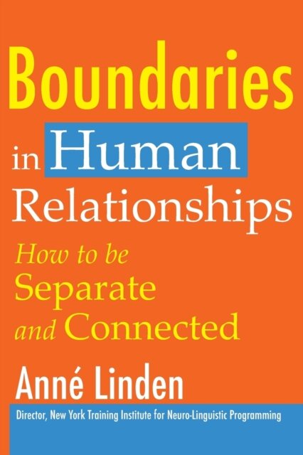 Boundaries in Human Relationships