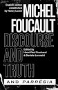 "discourse and Truth" and "parresia"