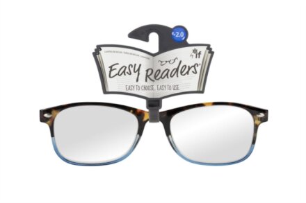 Easy Readers – Duo Tortoiseshell / Blue +2.0