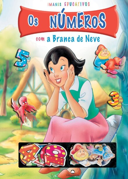 Os Números com a Branca de Neve