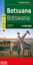 Botswana, road map 1:1,100,000