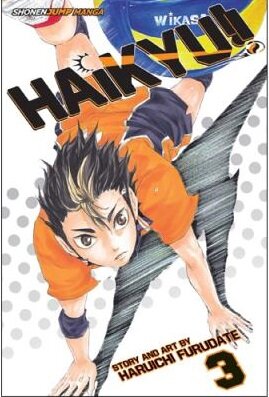 Haikyu!! Vol. 3