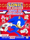 Sonic: O Ouriço: Livro de Atividades com Autocolantes
