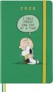 Moleskine Ltd. Ed. Peanuts 2026 12-Month Daily Large Hardcover Notebook: Charlie & Snoopy