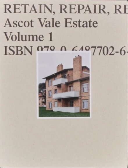 Retain Repair Reinvest: Ascot Vale