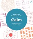 Large Print Brain Game Puzzles - Calm