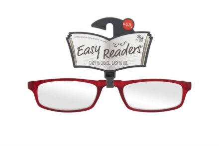 Easy Readers – Over The Top Red +1.5