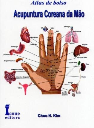 Acupuntura Coreana Da Mão: Atlas De Bolso