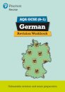 Pearson REVISE AQA GCSE German Revision Workbook: For 2025 and 2026 assessments and exams
