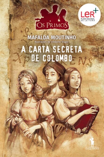 Os Primos 15 - A Carta Secreta de Colombo