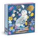 Celestial Owl 500 Piece Foil Puzzle