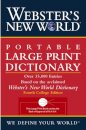 Webster's New World Portable Large Print Dictionary, Second