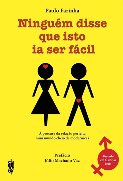 Ninguem Disse Que Isto Ia Ser Facil