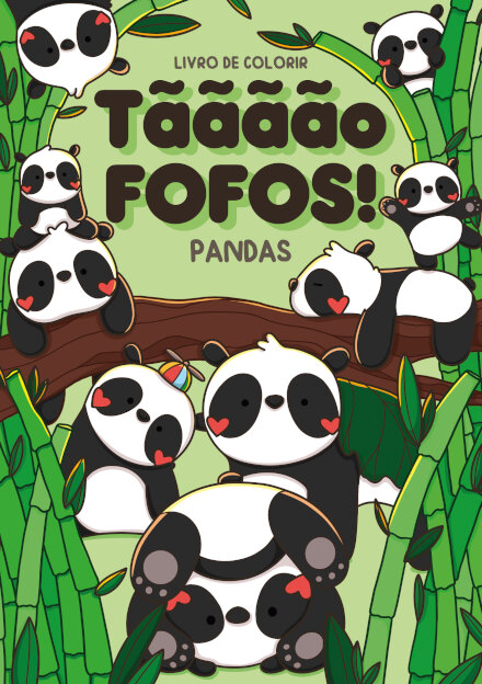 Tãããão Fofos - Pandas