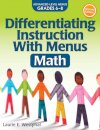 Differentiating Instruction With Menus