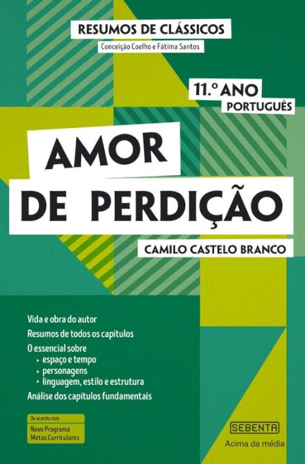 Resumos de Clássicos - Amor de Perdição