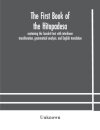 The first book of the Hitopadesa; containing the Sanskrit text with interlinear transliteration, grammatical analysis, and English translation