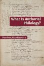 What is Authorial Philology?