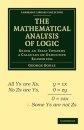 The Mathematical Analysis of Logic