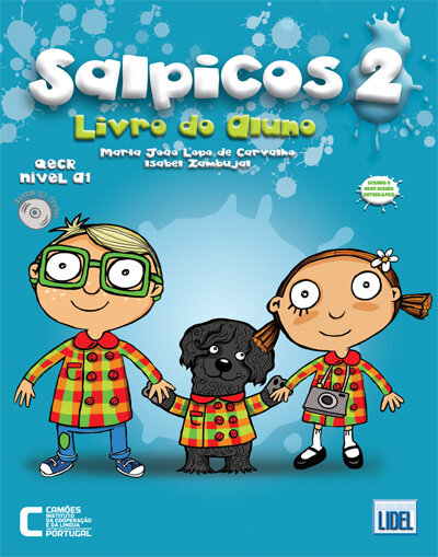 Salpicos 2 - Livro Aluno + Cd Áudio