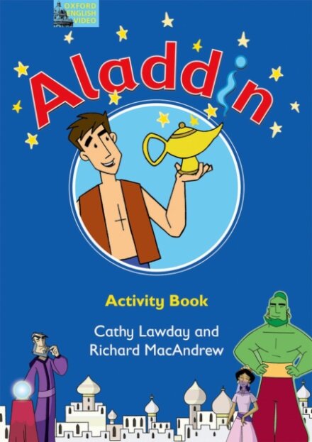 Aladdin: Activity Book