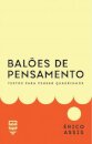 Balões De Pensamento: Textos Para Pensar Quadrinhos