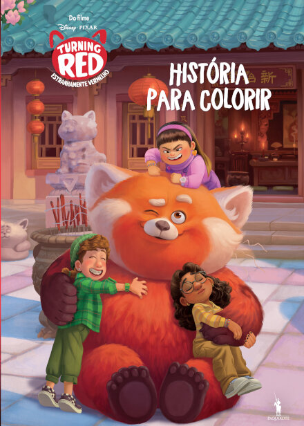 Turning Red - História para Colorir