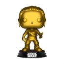Funko Pop! Star Wars - Rey - Gold Metallic
