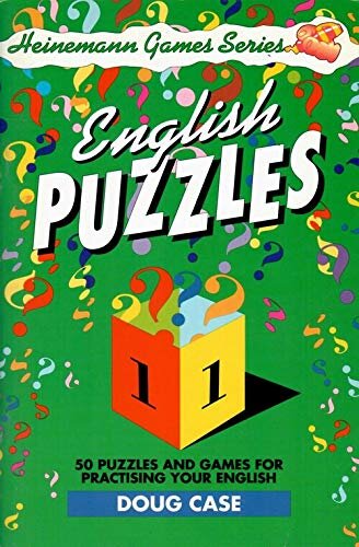 English Puzzles: 1: Nº1: Student Book