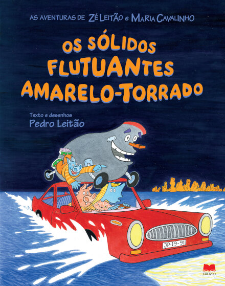 Os Sólidos Flutuantes Amarelo-Torrado