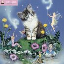 Fairyland by Jean & Ron Henry Wall Calendar 2025 (Art Calendar)
