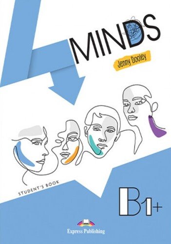 4 Minds B1+ Livro Do Aluno + Digibooks
