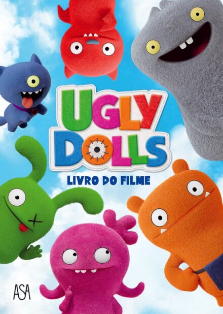 Uglydolls – Livro Do Filme