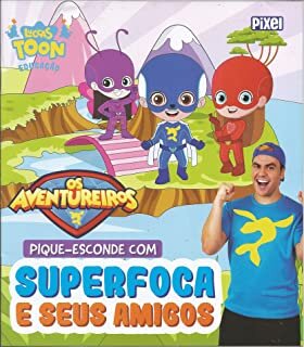 Pique-Esconde Com Superfoca E Seus Amigos