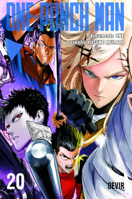 One-Punch Man 20