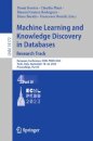 Machine Learning and Knowledge Discovery in Databases: Research Track