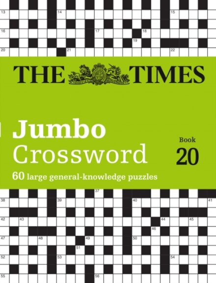 The Times Jumbo Cryptic Crossword Book 20